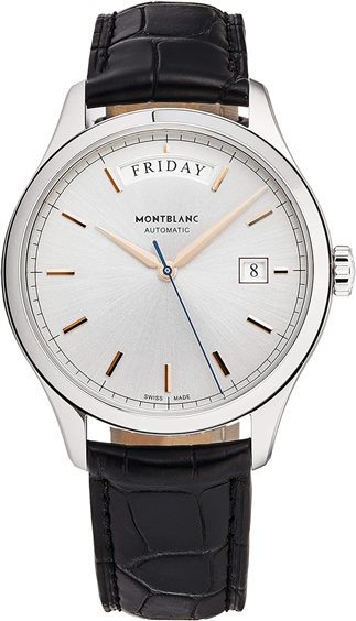 Montre Montblanc Homme Heritage in Acier 118224 - 118224